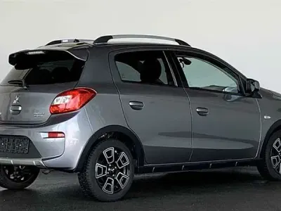 Gebraucht Mitsubishi Space Star Edition 80 PS (58 kW) 2018 Grau / platiniumgrau / metallic Kleinwagen