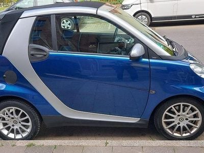 Second-hand Smart ForTwo Cabrio Passion 71 CP (52 kW) 2008 Albastru Cabrio