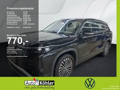Second-hand VW Tayron Life 150 CP (110 kW) 2025 Negru SUV