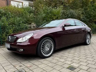 Gebraucht Mercedes CLS350 272 PS (200 kW) 2005 Rot Coupé