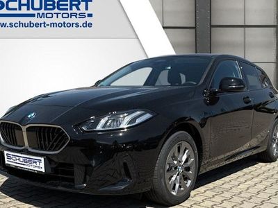 Neu BMW 116 Performance 122 PS (89 kW) 2025 Schwarz Kleinwagen