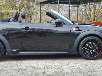 Gebraucht Mini John Cooper Works Cabriolet 211 PS (155 kW) 2012 Schwarz Cabrio