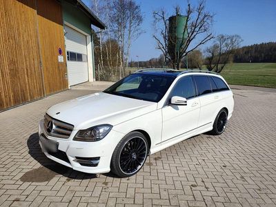 Gebraucht Mercedes C350 Avantgarde 265 PS (194 kW) 2013 Weiß Kombi