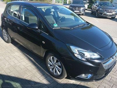 Second-hand Opel Corsa Innovation 90 CP (66 kW) 2018 Negru Hatchback