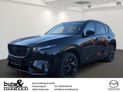 Neu Mazda CX-5 Homura-Line 141 PS (103 kW) 2026 Jet black SUV