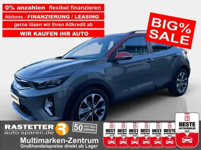 Usata Kia Stonic Platinum 120 CV (88 kW) 2022 Verde SUV