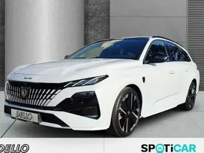 Neu Peugeot 308 SW Premium 145 PS (106 kW) 2026 Okenit weiß met. Kombi