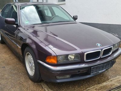 gebraucht BMW 728 i Automatik Leder 3. Hand seit 24 Jahren orig. Zustand