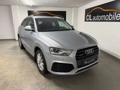 Gebraucht Audi Q3 Sport 184 PS (135 kW) 2018 Silber SUV