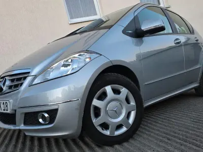 Usata Mercedes A170 116 CV (85 kW) 2012 Argento Berlina