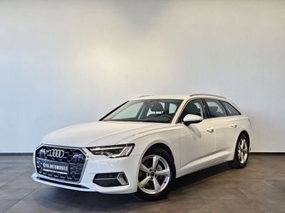 Weiss (metallic) Gebraucht 2024 Audi A6 Kombi | 40.939 € (Fairer Preis)
