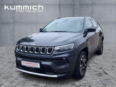 Gebraucht Jeep Compass Limited 131 PS (96 kW) 2023 Grau SUV