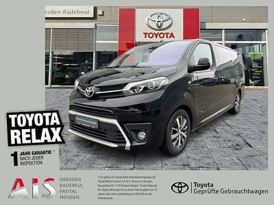 Gebraucht Toyota Proace Verso Executive 177 PS (130 kW) 2023 Schwarz Kombi