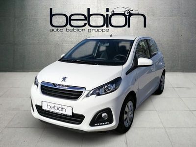 gebraucht Peugeot 108 VTI 72 Stop&Start Active SHZ Klima