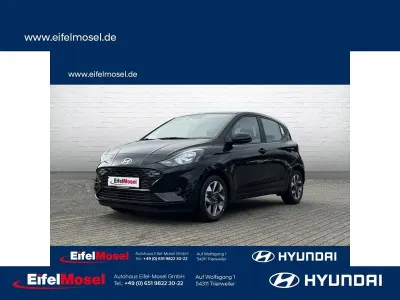 Neu Hyundai i10 Trend 63 PS (46 kW) 2025 Schwarz Kleinwagen