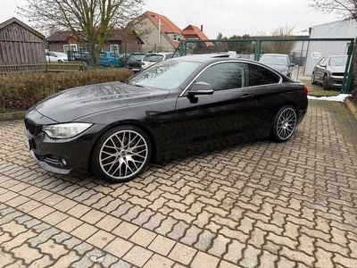 Gebraucht BMW 430 Luxury Line 258 PS (189 kW) 2015 Schwarz Coupé