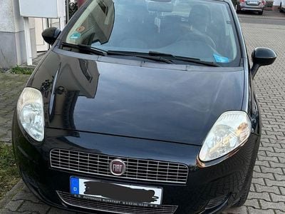 Gebraucht Fiat Grande Punto Dynamic 77 PS (56 kW) 2009 Schwarz Kleinwagen