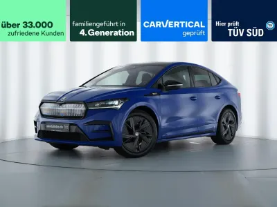 Gebraucht Skoda Enyaq iV Lounge 219 kW (299 PS) 2023 Energyblau SUV