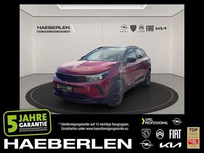 Gebraucht Opel Grandland X GS Line 224 PS (164 kW) 2022 Rot SUV