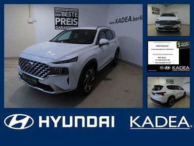 White cream / mic Gebraucht 2023 Hyundai Santa Fe SUV | 36.990 € (Superpreis)