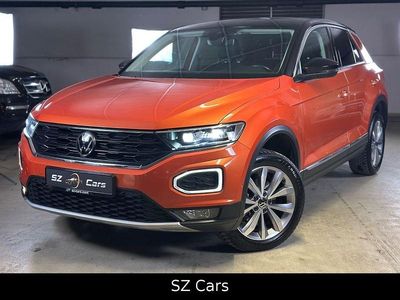 Gebraucht VW T-Roc Style 150 PS (110 kW) 2020 Orange SUV