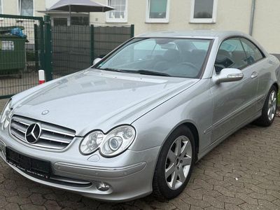 Second-hand Mercedes CLK240 Avantgarde 170 CP (125 kW) 2002 Argintiu Coupe