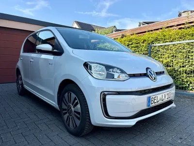 Gebraucht VW e-up! 60 kW (82 PS) 2017 Weiß Kleinwagen