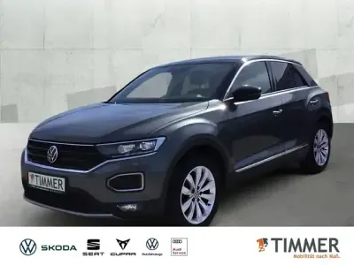 Brugt VW T-Roc Sportline 150 HK (110 kW) 2022 Grå SUV