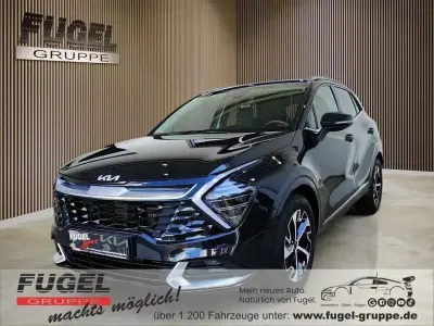 Gebraucht Kia Sportage Spirit 150 PS (110 kW) 2022 Zilinaschwarz met. SUV