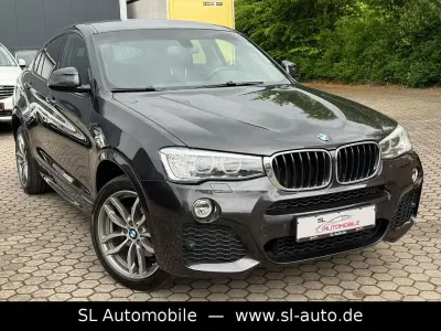 Gebraucht BMW X4 M Sport 190 PS (139 kW) 2015 Grau SUV