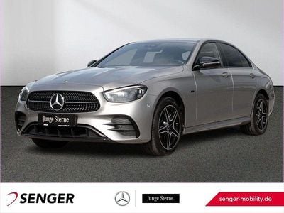 Mojavesilber Gebraucht 2020 Mercedes E300 AMG Limousine | 34.440 € (Fairer Preis)