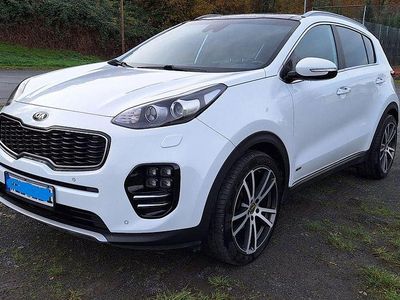 Gebraucht Kia Sportage GT 177 PS (130 kW) 2018 Weiß SUV