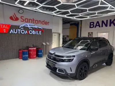 Gebraucht Citroën C5 Aircross Shine 131 PS (96 kW) 2021 Grau SUV