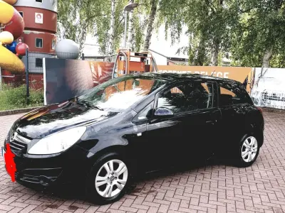 Gebraucht Opel Corsa 80 PS (58 kW) 2008 Schwarz Kleinwagen