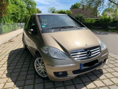 Brugt Mercedes A200 Elegance 136 HK (100 kW) 2006 Guld MPV