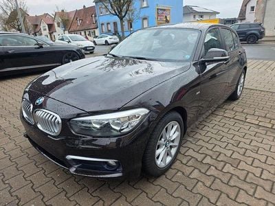 Second-hand BMW 118 Urban Line 136 CP (100 kW) 2015 Maro Hatchback