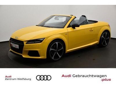 Vegasgelb uni Gebraucht 2017 Audi TT Roadster Design Cabrio | 27.190 € (Fairer Preis)