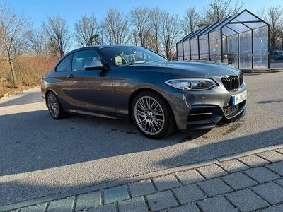 Gebraucht BMW M240 M Sport 340 PS (250 kW) 2016 Grau