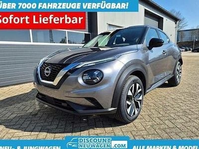 Neu Nissan Juke Acenta 114 PS (83 kW) 2026 Dark grey SUV