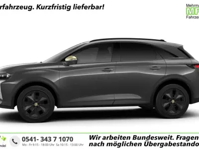 Neu DS Automobiles DS7 Crossback Performance 131 PS (96 kW) 2026 Titangrau metallic SUV