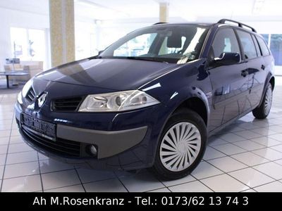 Gebraucht Renault Mégane II Avantage 103 PS (75 kW) 2008 Blau Limousine