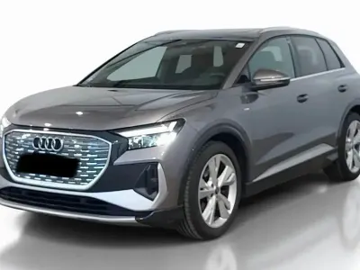 Gebraucht Audi Q4 e-tron S-Line 125 kW (170 PS) 2023 Grau SUV