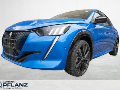 Blau Gebraucht 2021 Peugeot e-208 GTi Kleinwagen | 14.385 € (Guter Preis)