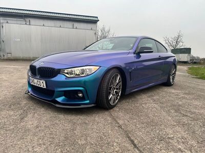 gebraucht BMW 435 M Sport M Paket Deutsches Fahrzeug Extras