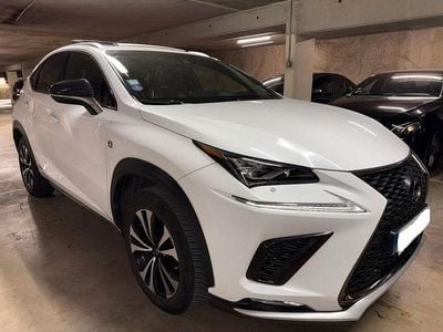 Gebraucht Lexus NX300h Sport Line 197 PS (144 kW) 2018 Weiß SUV