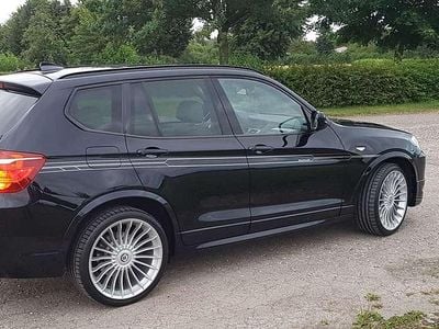 Begagnad Alpina XD3 349 HK (256 kW) 2013 Svart SUV