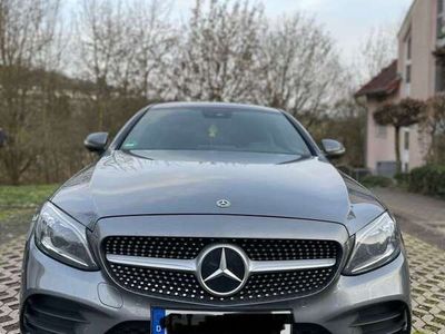 gebraucht Mercedes C300 Coupe 4Matic 9G-TRONIC AMG Line