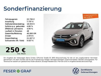 Ascotgrau Gebraucht 2023 VW T-Roc IQ Drive SUV | 25.790 € (Fairer Preis)