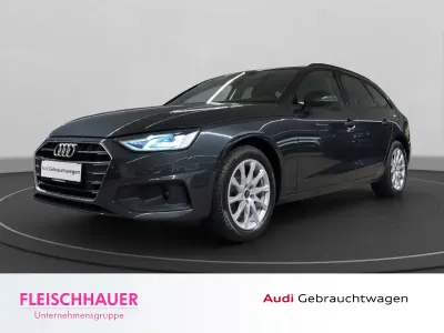 Gebraucht Audi A4 Business 204 PS (150 kW) 2023 Schwarz Kombi