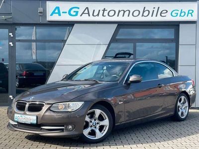 gebraucht BMW 320 Cabriolet Baureihe 320i-Navi-Leder-Soundsystem